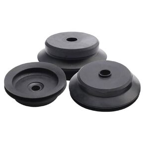 10pcs Manipulator Vacuum Suction Cups Black Industrial Pneumatic Silicone Vacuum Chuck Nozzle PJG Rubber Silicone Vacuum Sucker(PJG-6 White) in Saudi Arabia