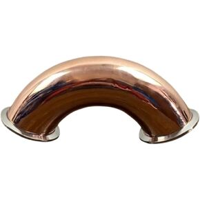 Clamp 4"(102mm) OD119mm Copper Elbow 135 degree in Kuwait