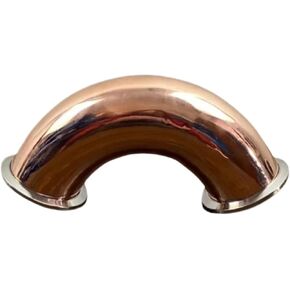3"(76mm) OD91mm Copper elbow 135 Degree Copper Pipe For Home Brewing Distillation Suitable For Home Brewing in Kuwait