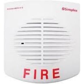غطاء TrueAlert لمكبر الصوت من Simplex 4905-9989، أبيض in Kuwait