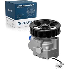 مضخة توجيه كهربائية من KELOKE، مع بكرة، متوافقة مع Jeep Wrangler 2012-2017 V6 3.6L، Wrangler JK 2018 V6 3.6L Petrol Sport Utility، استبدال # 20-1039 N9901310 in Kuwait