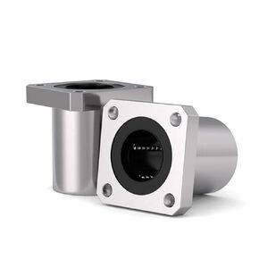 LMK80UU Standard Type Square Flanged Linear Motion Ball Bearing 1Pcs in Kuwait