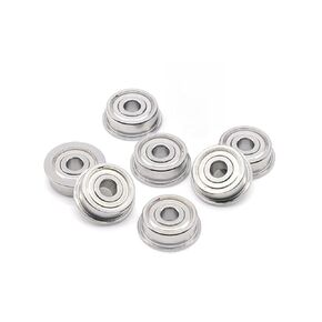 F682ZZ 2x5x2.3mm Flange Ball Bearing 10Pcs in Saudi Arabia