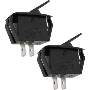 eMagTech 2 قطعة 2Pin 250VAC مفتاح باب التعشيق للفرن 0130M00243 B1370818 متوافق مع Goodman متوافق مع Amana in Kuwait