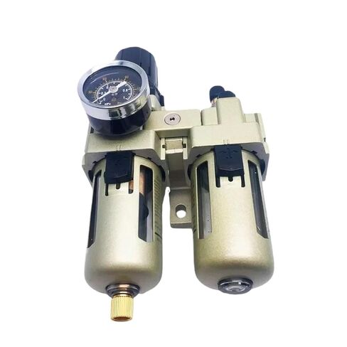 AC3010-03 AC3010-02D for air Compressor Regulation Pressure Regulator Pneumatic Filter FRL Oil Water Separator Trap Filter(AC3010-02,Copper Filter) in Saudi Arabia