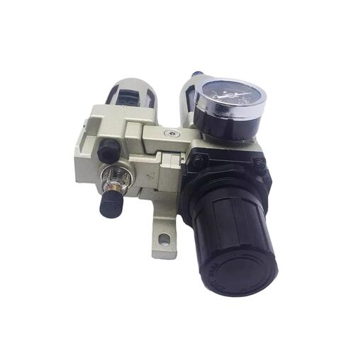 AC3010-03 AC3010-02D for air Compressor Regulation Pressure Regulator Pneumatic Filter FRL Oil Water Separator Trap Filter(AC3010-02,Copper Filter) in Saudi Arabia