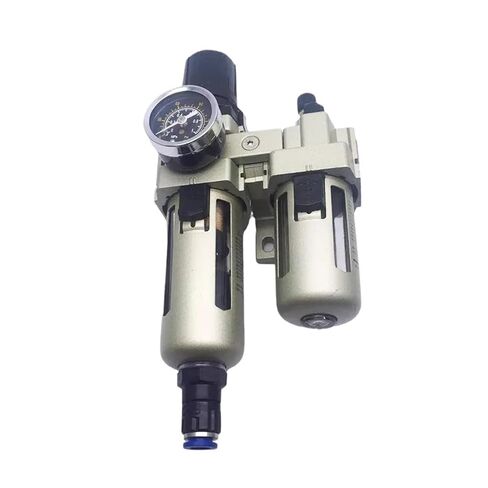 AC3010-03 AC3010-02D for air Compressor Regulation Pressure Regulator Pneumatic Filter FRL Oil Water Separator Trap Filter(AC3010-02,Copper Filter) in Saudi Arabia