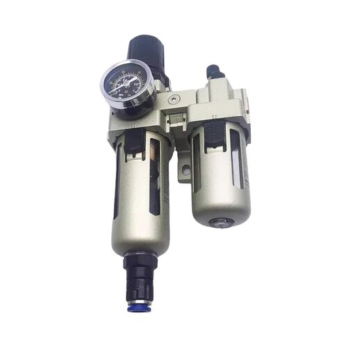 AC3010-03 AC3010-02D for air Compressor Regulation Pressure Regulator Pneumatic Filter FRL Oil Water Separator Trap Filter(AC3010-02,Copper Filter) in Saudi Arabia