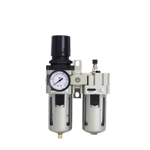 AC3010-03 AC4010-04 Air Compressor Pneumatic Pressure Regulator Pressure reducing Valve Oil-Water Separator Pneumatic air Filter(AC4010-04+10mm,Fiber Filter) in Saudi Arabia