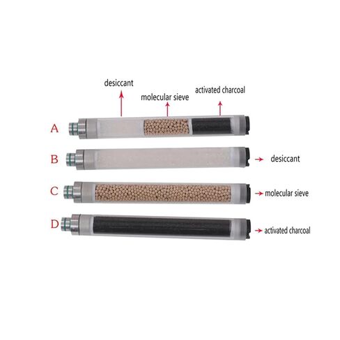 4500Psi 300Bar 30Mpa PCP ضاغط الهواء فاصل الزيت عن الماء أنبوب فلتر الهواء ذو ​​الضغط العالي عنصر فلتر فاصل غاطس (S-فحم منشط) in Kuwait