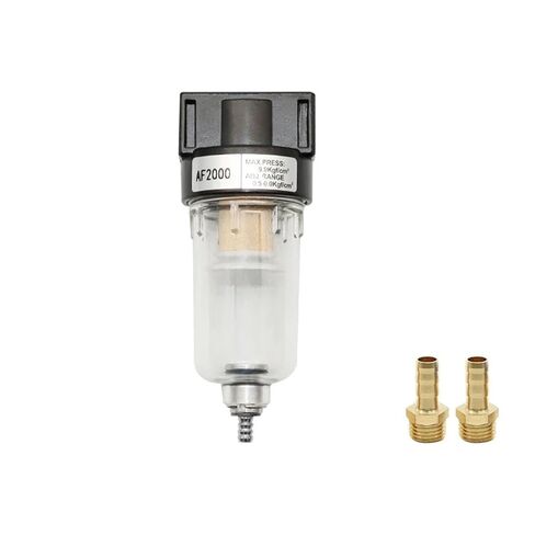 AF2000 1/4 air Source Processor Copper Filter air Pump Filter Oil-Water Separator Pneumatic Components air Compressor(PC 8mm Fitting) in Saudi Arabia