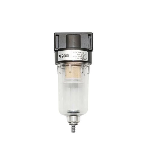 AF2000 1/4 air Source Processor Copper Filter air Pump Filter Oil-Water Separator Pneumatic Components air Compressor(PC 8mm Fitting) in Saudi Arabia