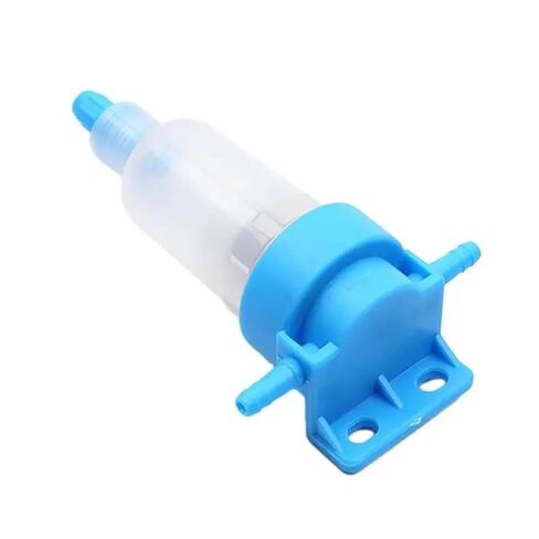 Oil Water Separator Oil Water Separator Car Parking Heater Accessories Waterproof Metal Mesh Filter with Drain Valve Suitable for Marine Trucks in Saudi Arabia