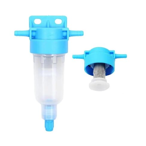 Oil Water Separator Oil Water Separator Car Parking Heater Accessories Waterproof Metal Mesh Filter with Drain Valve Suitable for Marine Trucks in Saudi Arabia