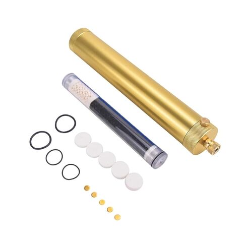 Air Filter Compressor Oil Water Separator high Pressure 4500Psi 300bar Pump Submersible Filter Coupler purify air(Yellow) in Saudi Arabia