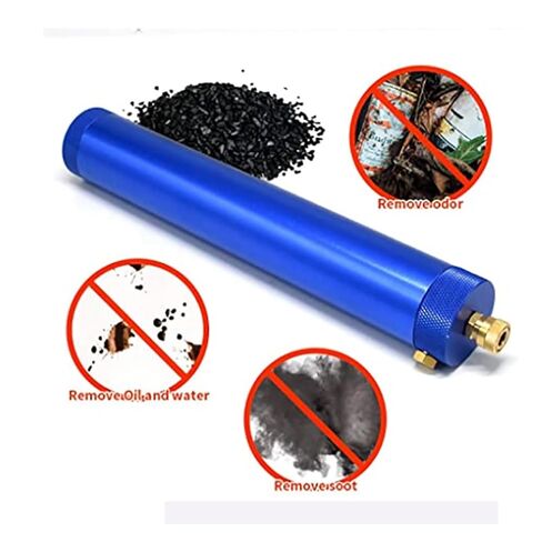 Air Filter Compressor Oil Water Separator high Pressure 4500Psi 300bar Pump Submersible Filter Coupler purify air(Yellow) in Saudi Arabia