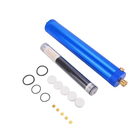 Air Filter Compressor Oil Water Separator high Pressure 4500Psi 300bar Pump Submersible Filter Coupler purify air(Yellow) in Saudi Arabia