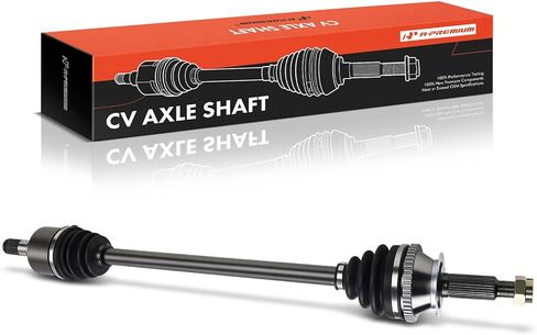 A-Premium Pair (2) Rear CV Axle Shaft Assembly Compatible with Hyundai Santa Fe 2007-2009 V6 2.7L 3.3L AWD, Driver and Passenger Side, Replace# 496000W110 496002B010 in Saudi Arabia