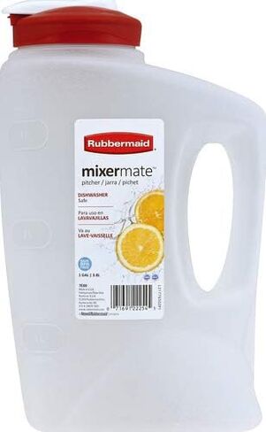 Rubbermaid 1776502 1 Gallon Seal'n Saver Pitcher, Clear in Saudi Arabia