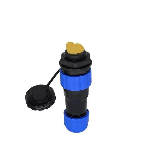 1 قطعة SP20 مستقيم موصل مقاوم للماء 1pin-14pin IP68 كابلات الموصلات 20 مللي متر (رسو السفن ، 1P + N) in Saudi Arabia