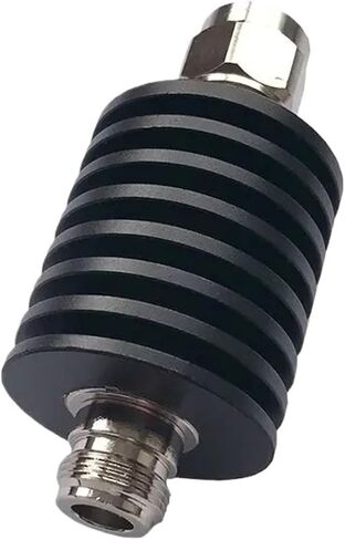 المخفف 20 وات N نوع المخفف DC-3Ghz/4Ghz 1/2/3/5/6/10/15/20/25/30/40/50db N ذكر التوصيل إلى أنثى جاك موصل الطاقة المحوري 50ohm (30db، 4G) in Kuwait