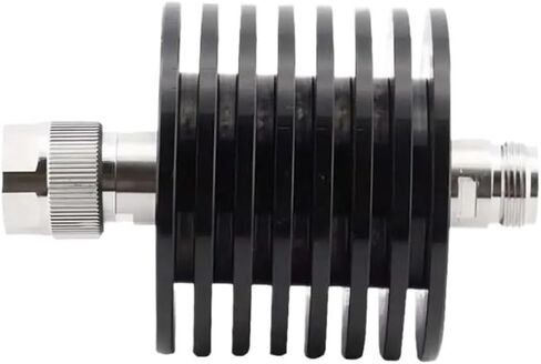 Attenuator 50W 18GHz, N Type M-F Coaxial Attenuator,1/2/3/6/10/15/20/30dB(6dB) in Saudi Arabia