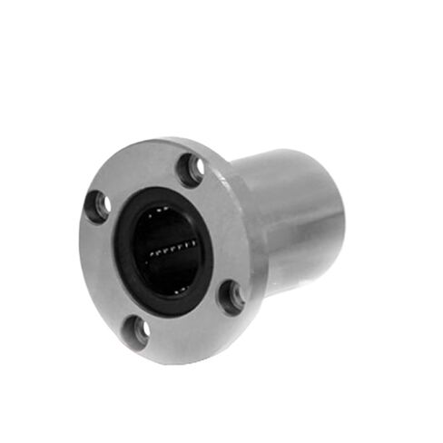 2pcs Round Flange Linear Motion Bearings LMF6 8 10 12 13 16 20 25 30 35 40 50 60 UU(LMF10UU 10x19x29) in Saudi Arabia