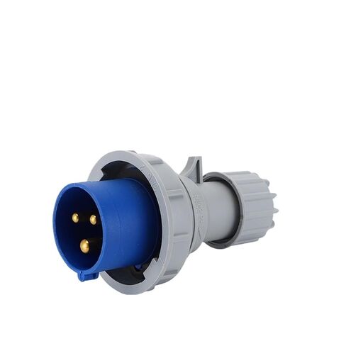 PCE IP67 Waterproof Industrial European 3-core 220v L Blue in Saudi Arabia