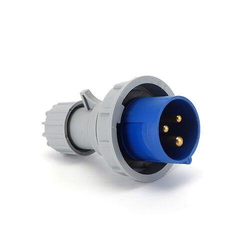 PCE IP67 Waterproof Industrial European 3-core 220v L Blue in Saudi Arabia