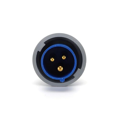 PCE IP67 Waterproof Industrial European 3-core 220v L Blue in Saudi Arabia