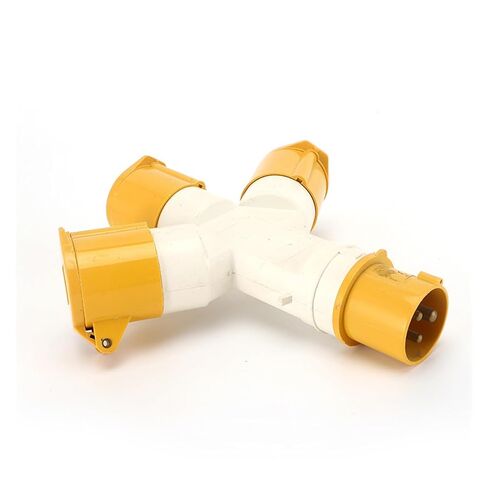 Multifunctional Socket LX-1013-4H-16A, LX-1023-4H-32A Yellow Industrial Socket(LX-1023-4H-32A) in Saudi Arabia