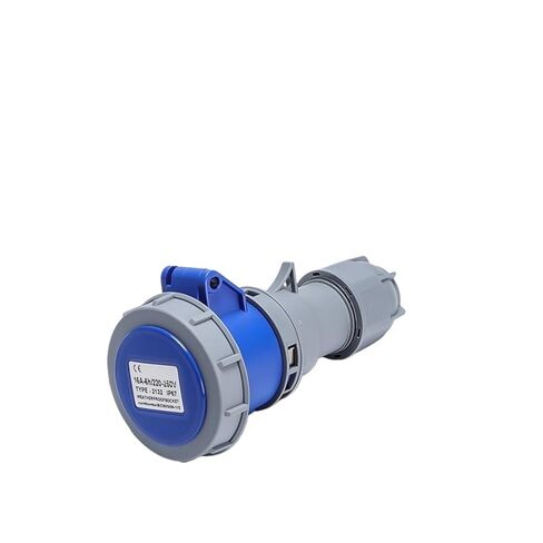 Industrial Aviation and Socket Coupler 16a32a Male and Female Butt Power Connector IP67 Waterproof 3/4/5 core(3 core 32A Surface Mounted Socket) in Saudi Arabia