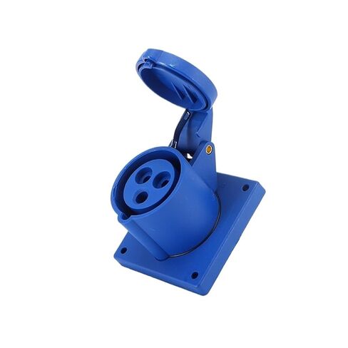 Waterproof Industrial Installation Socket LX-313N-16A, LX-323N-32A Industrial Socket Three-core wall-Mounted Industrial Socket(LX-313N-16A) in Saudi Arabia