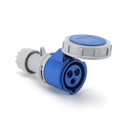 IP67 dustproof Industrial Connector LX-2132 16A Three-core Industrial Connector LX-2232 32A(LX-2232-32) in Saudi Arabia
