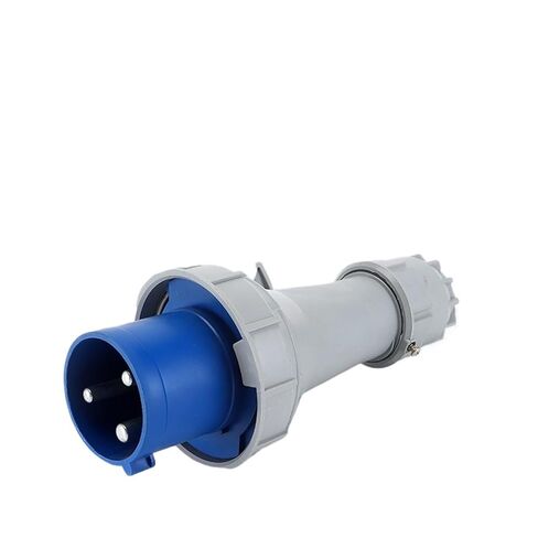 Industrial LX-0332-63A, LX-0432-125A Three-core Nylon dustproof Industrial Socket Connector(LX-0432-125A) in Saudi Arabia