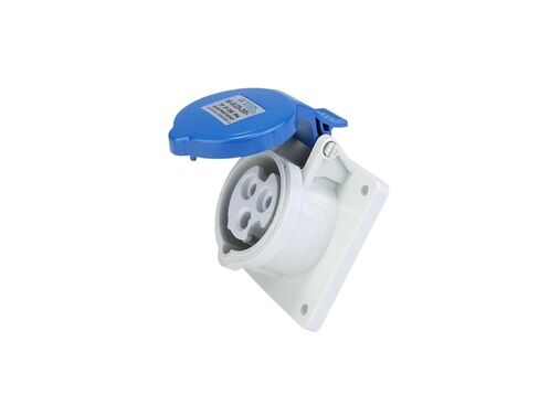Industrial Waterproof Concealed Straight Socket 32A/IP44 SFK-1395/1399/3451(32A3 coreIP44 SFK 1395) in Saudi Arabia