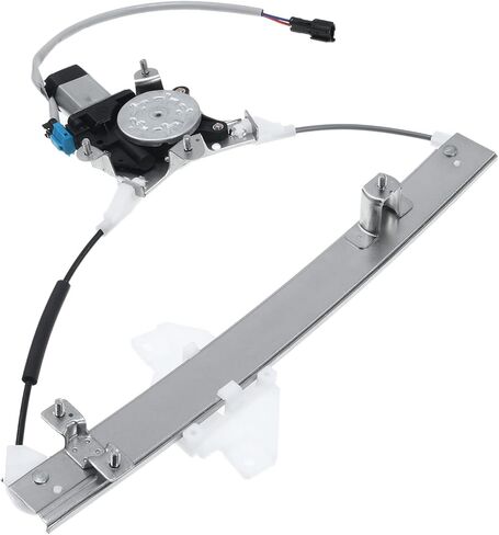A-Premium Electric Power Window Regulator with Motor Compatible with Hyundai Elantra 1996-2000 Rear Left Driver Side 2 Pins Only in Saudi Arabia
