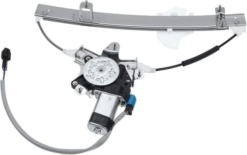 A-Premium Electric Power Window Regulator with Motor Compatible with Hyundai Elantra 1996-2000 Rear Left Driver Side 2 Pins Only in Saudi Arabia