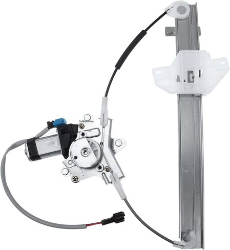A-Premium Electric Power Window Regulator with Motor Compatible with Hyundai Elantra 1996-2000 Rear Left Driver Side 2 Pins Only in Saudi Arabia