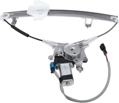 A-Premium Electric Power Window Regulator with Motor Compatible with Hyundai Elantra 1996-2000 Rear Left Driver Side 2 Pins Only in Saudi Arabia