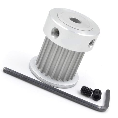 20 22 24 أسنان HTD 3M توقيت بكرة تتحمل 4/5/6/6.35/7/8/10/12/14/15/16/17 مم لعرض حزام HTD3M 6/10/15 مم 20T 22T 24T(10 مم-(شكل CF)، 24 أسنان، 10 مم) in Saudi Arabia