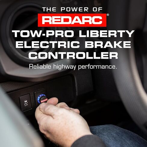 Tow-Pro Liberty Electric Brake Controller in Saudi Arabia