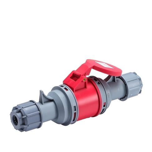 IP44 Waterproof Industrial and Socket Connector 16A/32A 3-core 4-core 5-core Aviation Non-Explosion-Proof Coupler(Four core 16A Plug Connector) in Saudi Arabia