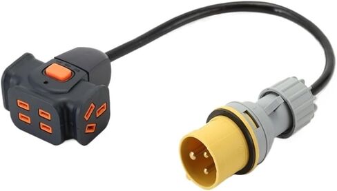 LX-013N-16A, LX-023N-32A CEE 110V 16A 34H pin European and Socket Industrial Extension Cord(LX-013N-16A) in Saudi Arabia