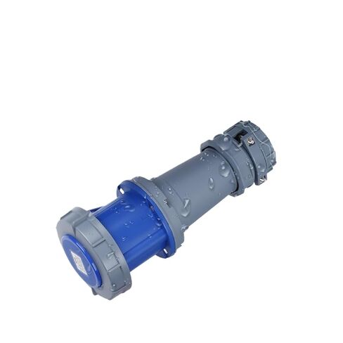 63A 125A Aviation Industry 3-pin and Socket Waterproof Non-Explosion-Proof IP67(125A) in Saudi Arabia