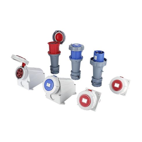 63A 125A Aviation Industry 3-pin and Socket Waterproof Non-Explosion-Proof IP67(125A) in Saudi Arabia