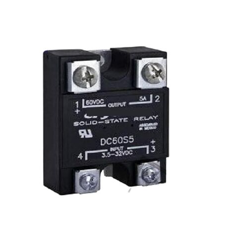 DC60S5 Solid State Relay 5a DC60 Series in Saudi Arabia