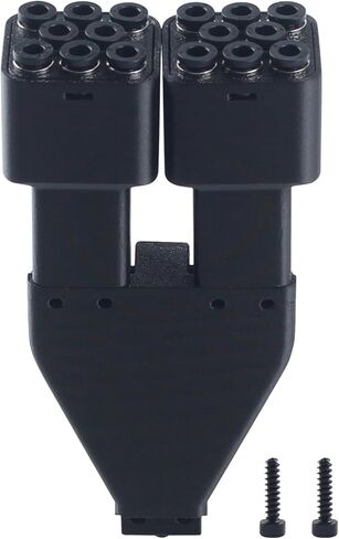 FYSETC Upgrade Filament Connector for Kobra3 16-Color: Printing Free Filament Hub Switching Compatible with K3 S1 Combo 3D Printer Stock Replacement and ACE Pro Part in Saudi Arabia