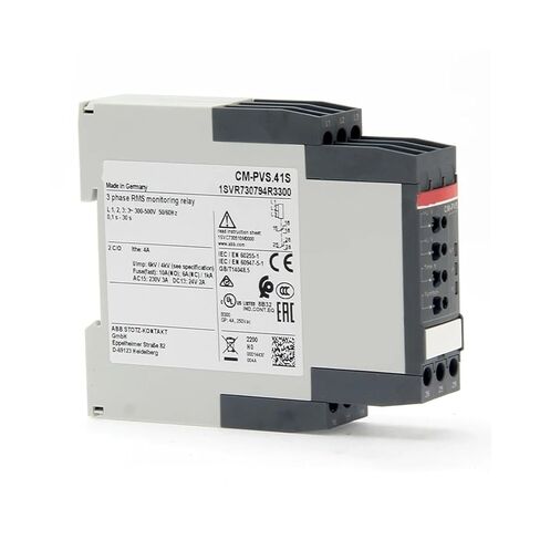 ريلاي CM-SRS.21P 24-240 فولت تيار متردد/تيار مستمر معرف المنتج 1SVR740840R0400 in Saudi Arabia