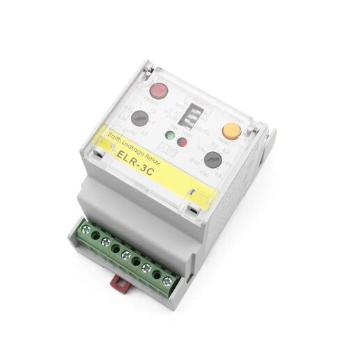 ELR-3C with toroid Transformer Earth Leakage Relay in Saudi Arabia